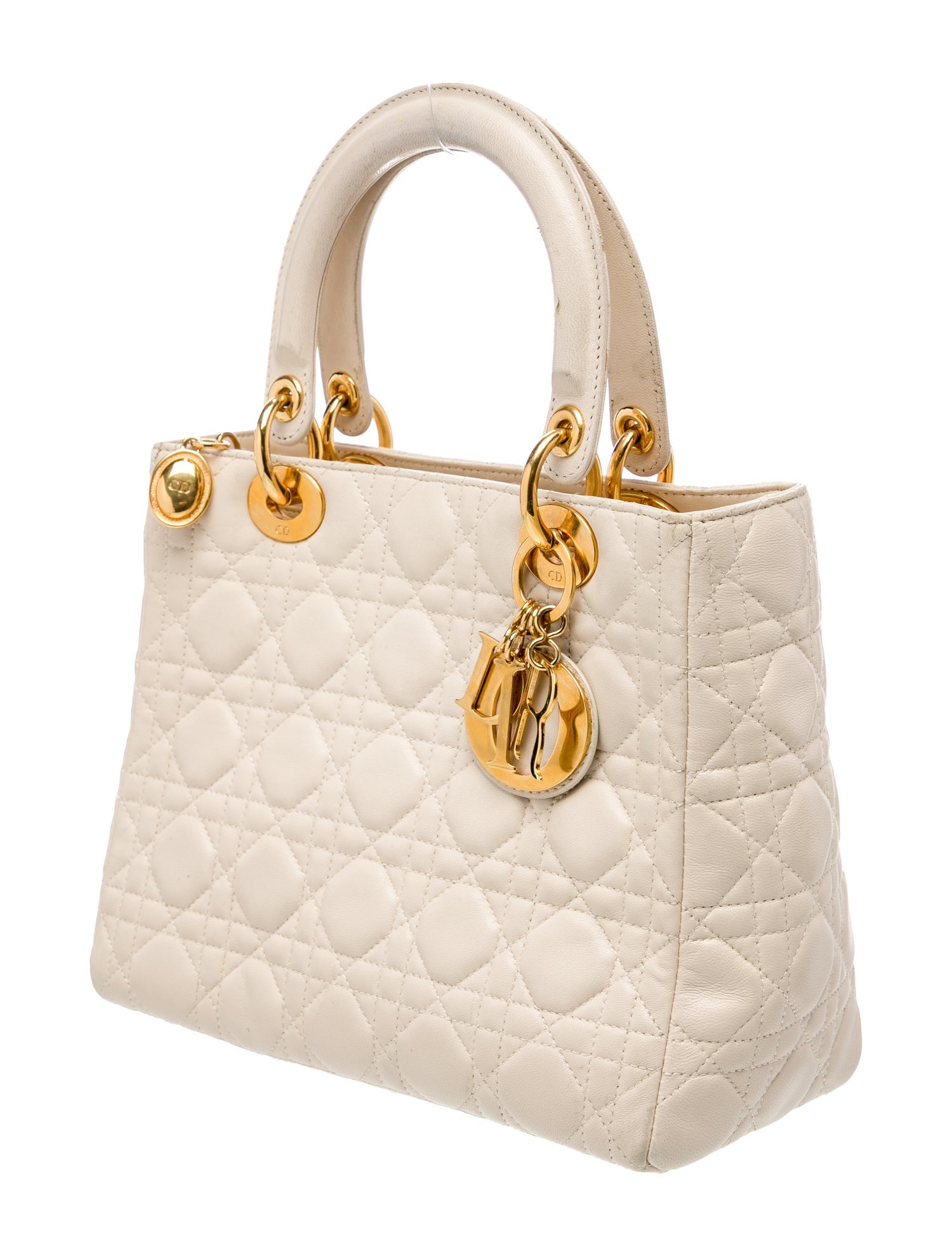 Christian Dior Cannage Lady Dior Medium